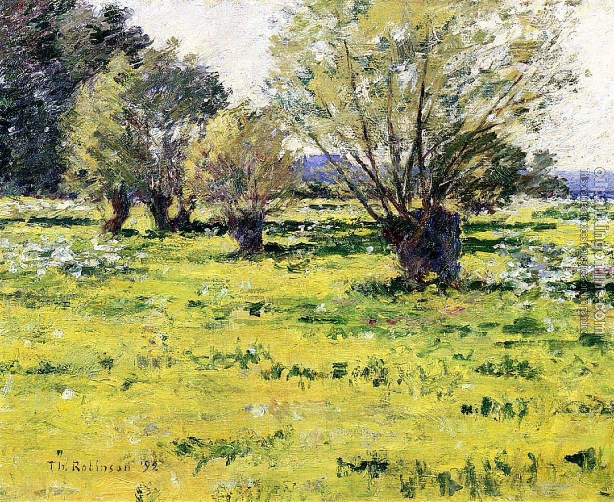 Robinson, Theodore - Springtime